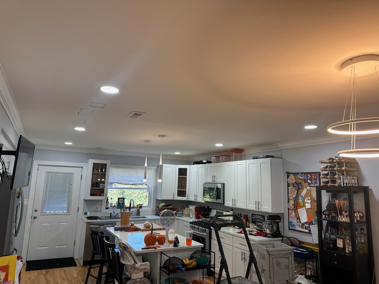 Kitchen recessed lighting and pendant fixtures in Washington, DC — Schmidt's Electrical